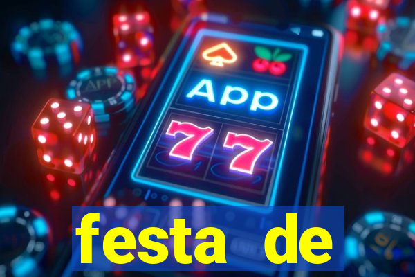 festa de aniversario bingo